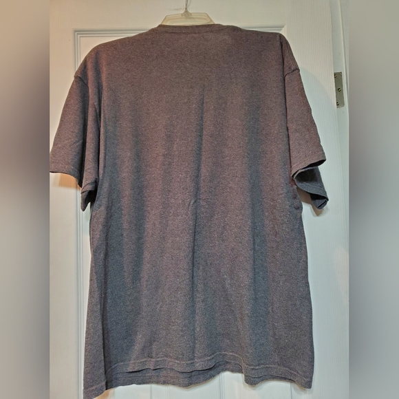 Men's Grey Star Wars Darth Vader T-shirt - Picture 2 of 3